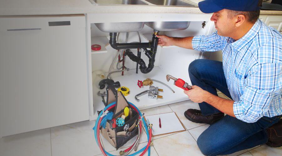 Local annual plumbing maintenance in Frederick, SD